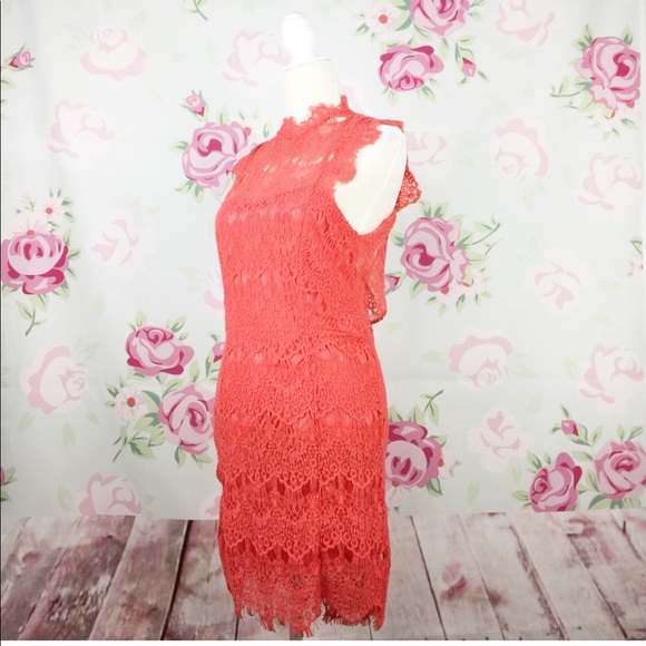 NEW Free People Daydream Bodycon Lace Slip Dress - Picture 7 of 10